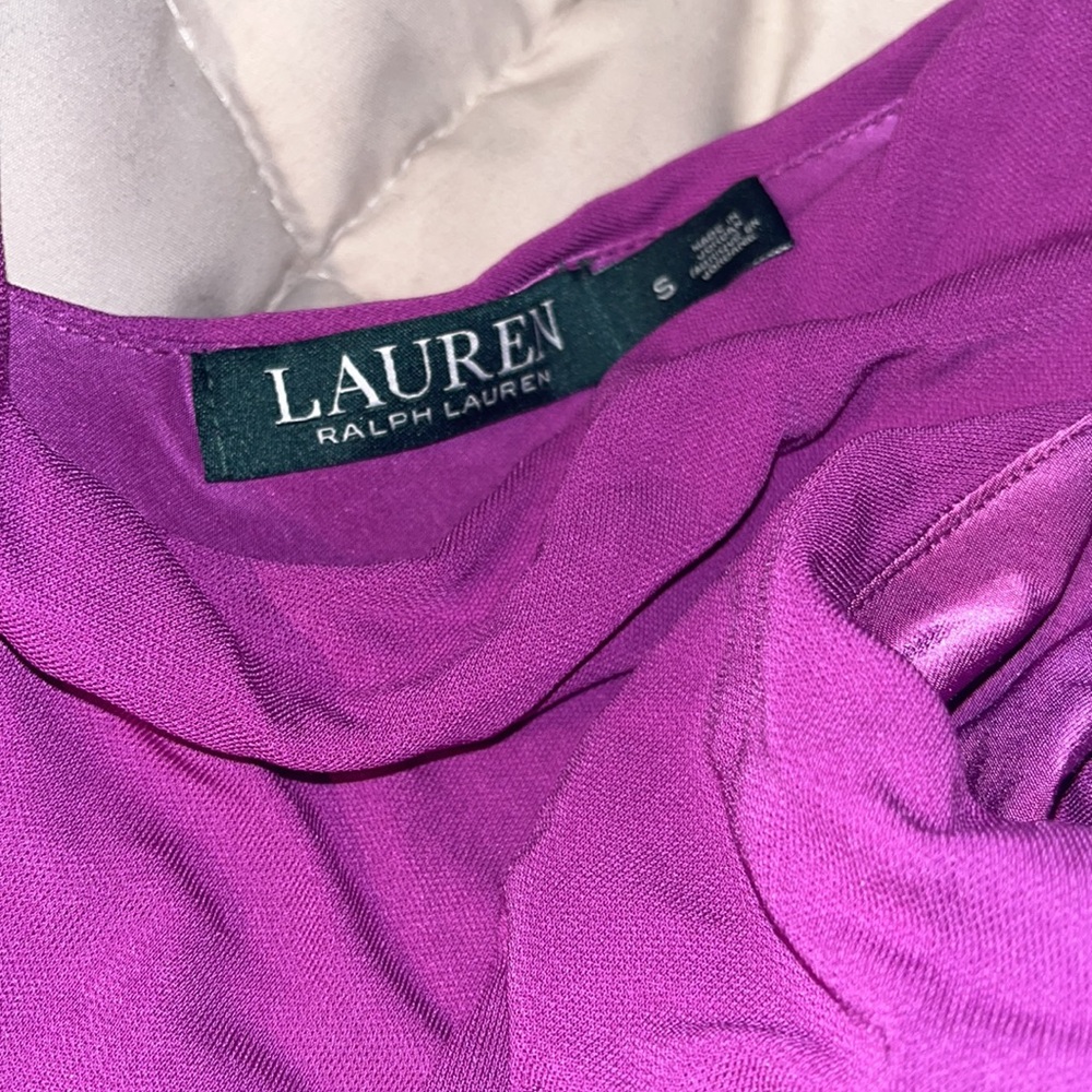 Lauren Ralph Lauren Fuchsia Dress